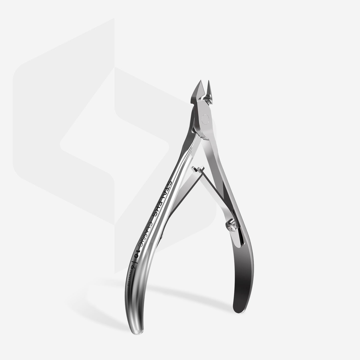 STALEKS CLASSIC 10 Сuticle nippers, 6 mm