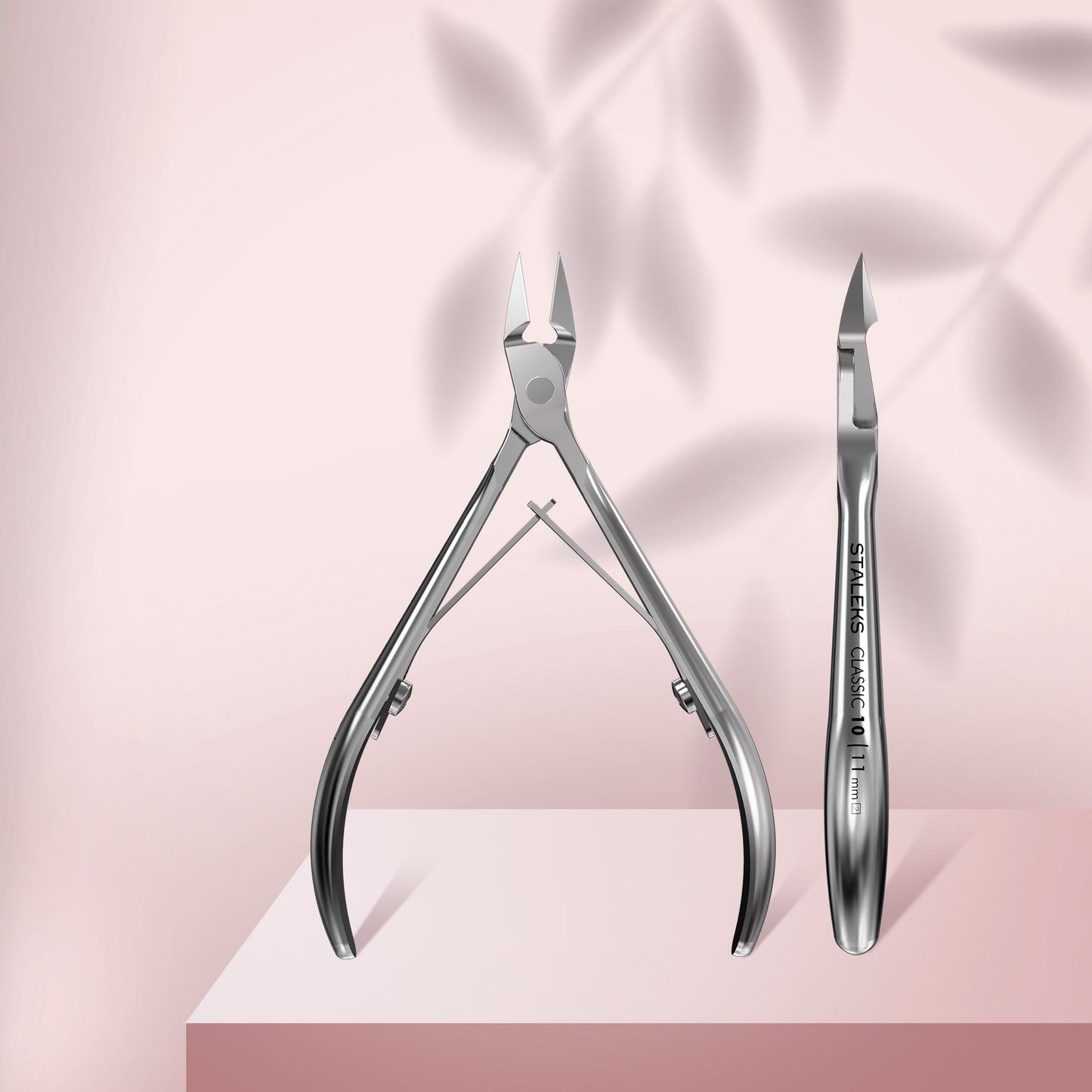 STALEKS CLASSIC 10 Сuticle nippers, 11 mm