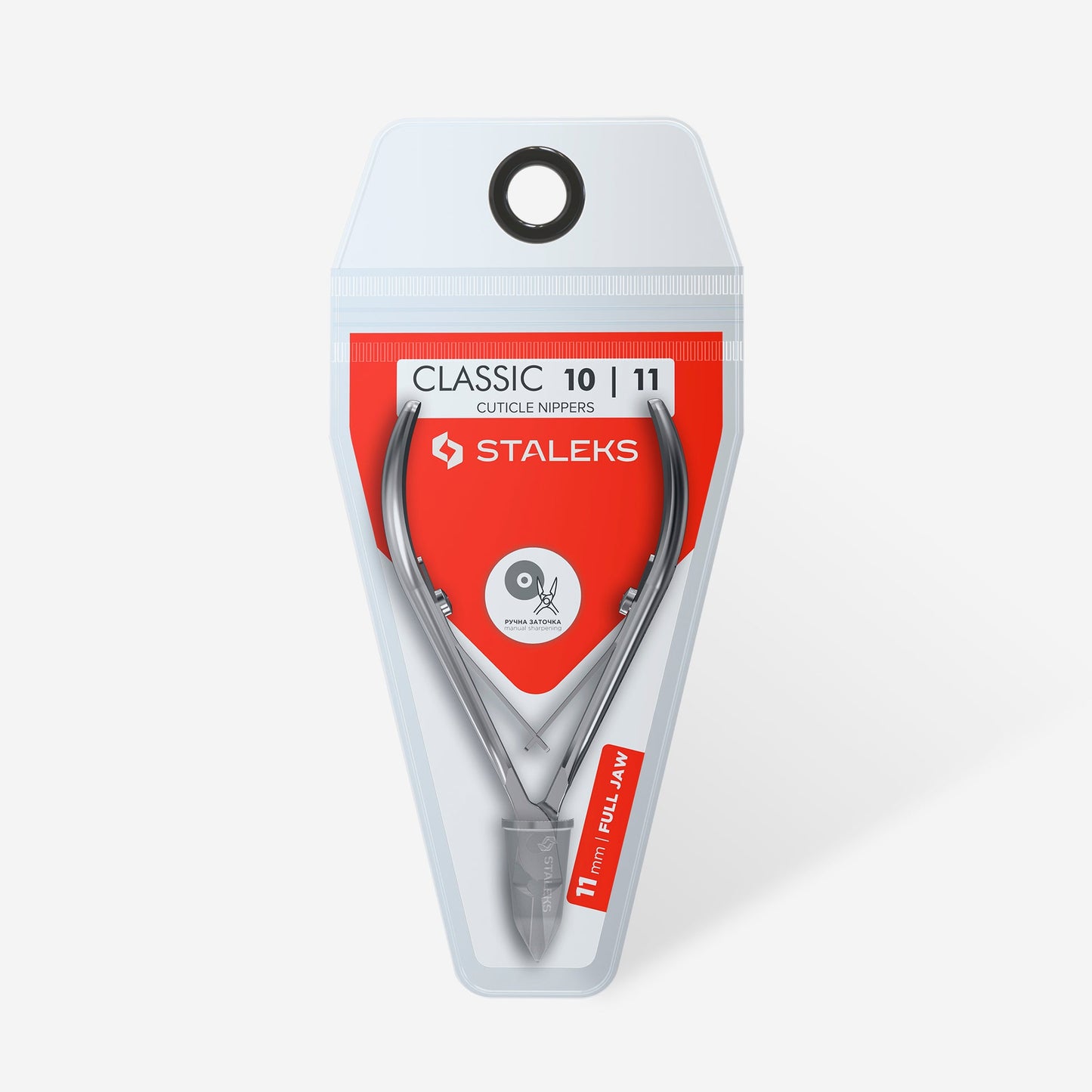 STALEKS CLASSIC 10 Сuticle nippers, 11 mm