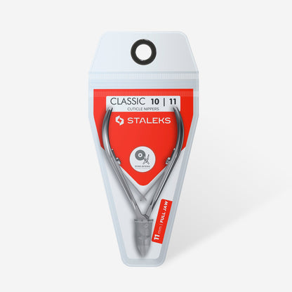 STALEKS CLASSIC 10 Сuticle nippers, 11 mm