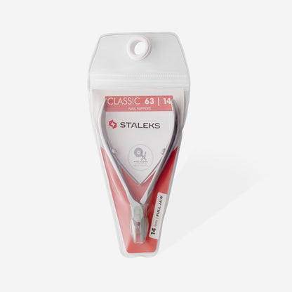 STALEKS CLASSIC 63 Nail nippers, 14 mm