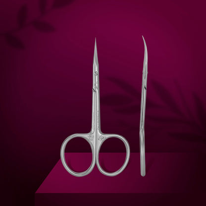 STALEKS EXCLUSIVE 20 TYPE 2 Professional Cuticle Scissors