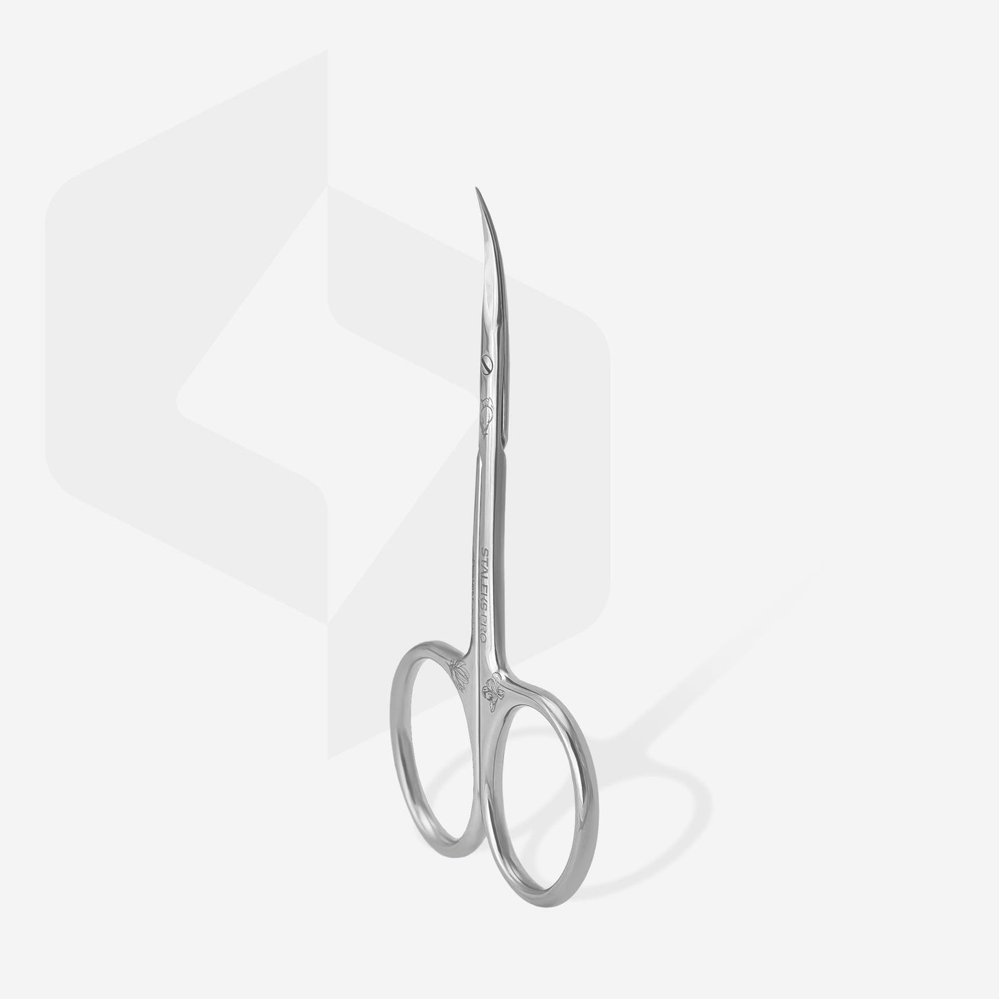 STALEKS EXCLUSIVE 20 TYPE 2 Professional Cuticle Scissors