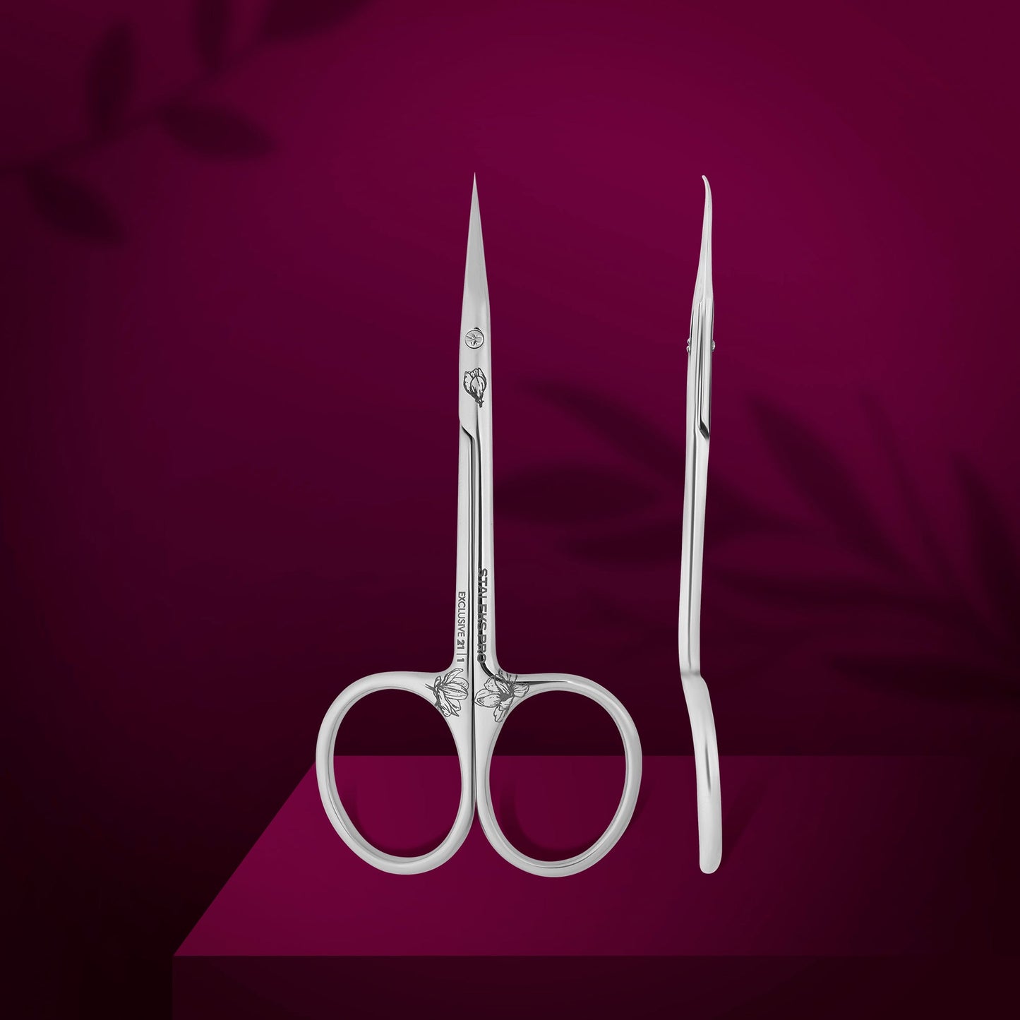 STALEKS EXCLUSIVE 21 TYPE 1 Professional cuticle scissors with hook