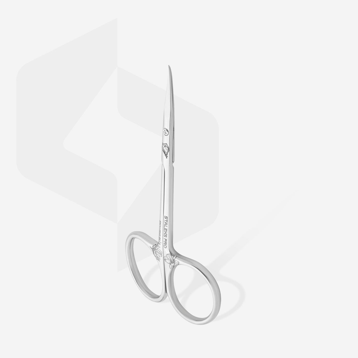 STALEKS EXCLUSIVE 21 TYPE 1 Professional cuticle scissors with hook