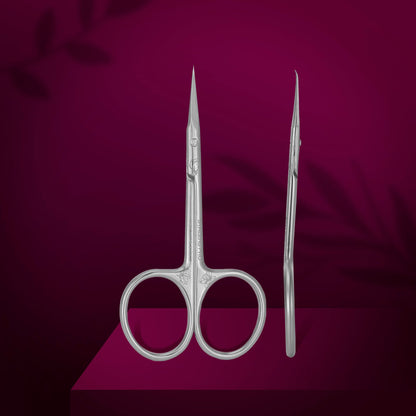 STALEKS EXCLUSIVE 21 TYPE 2 Professional cuticle scissors with hook