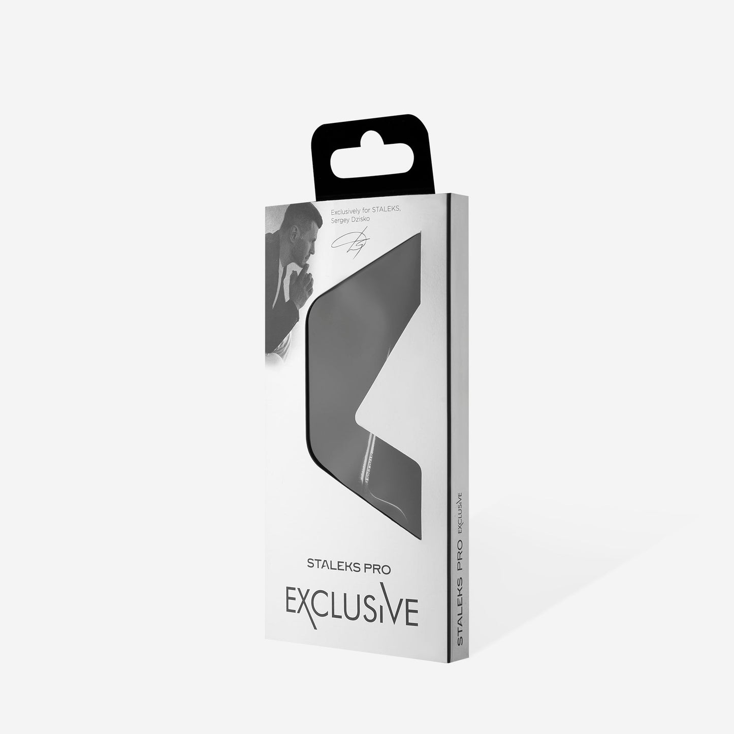 STALEKS EXCLUSIVE 21 TYPE 2 Professional cuticle scissors with hook