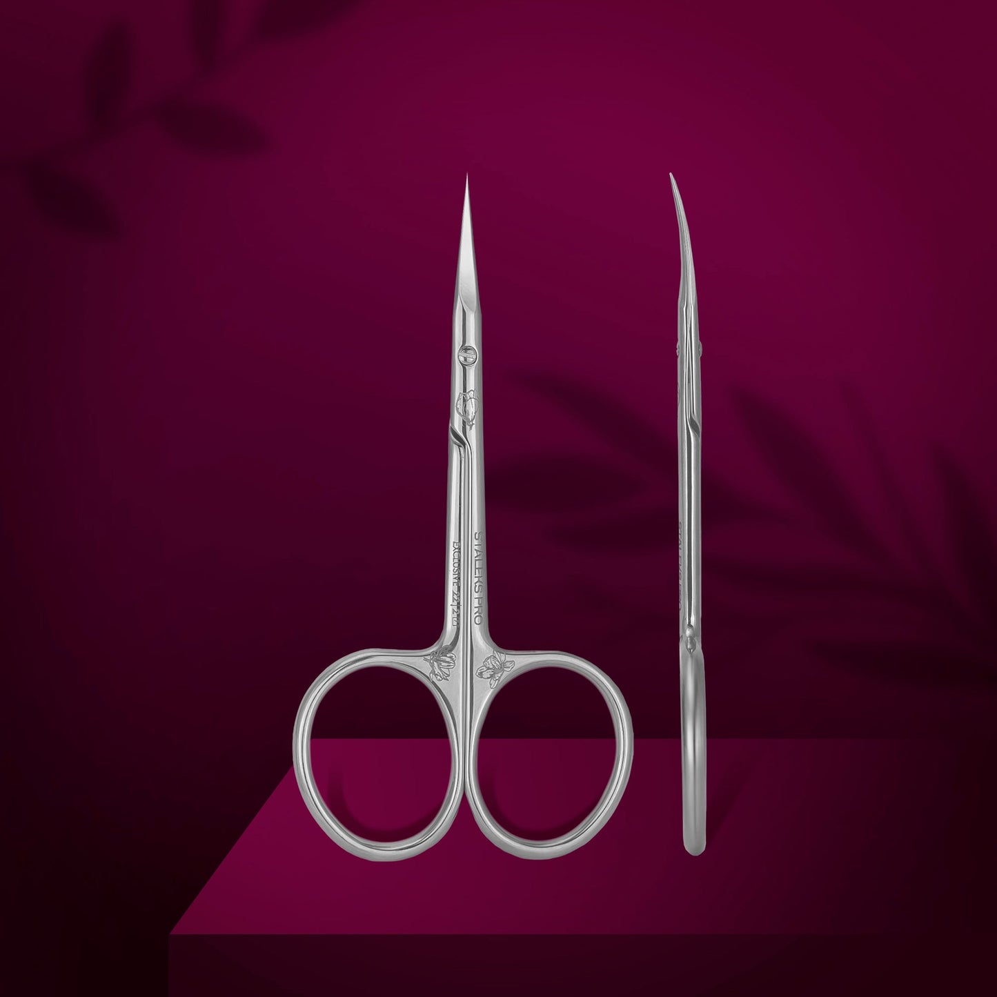 STALEKS EXCLUSIVE 22 TYPE 2 Professional cuticle scissors