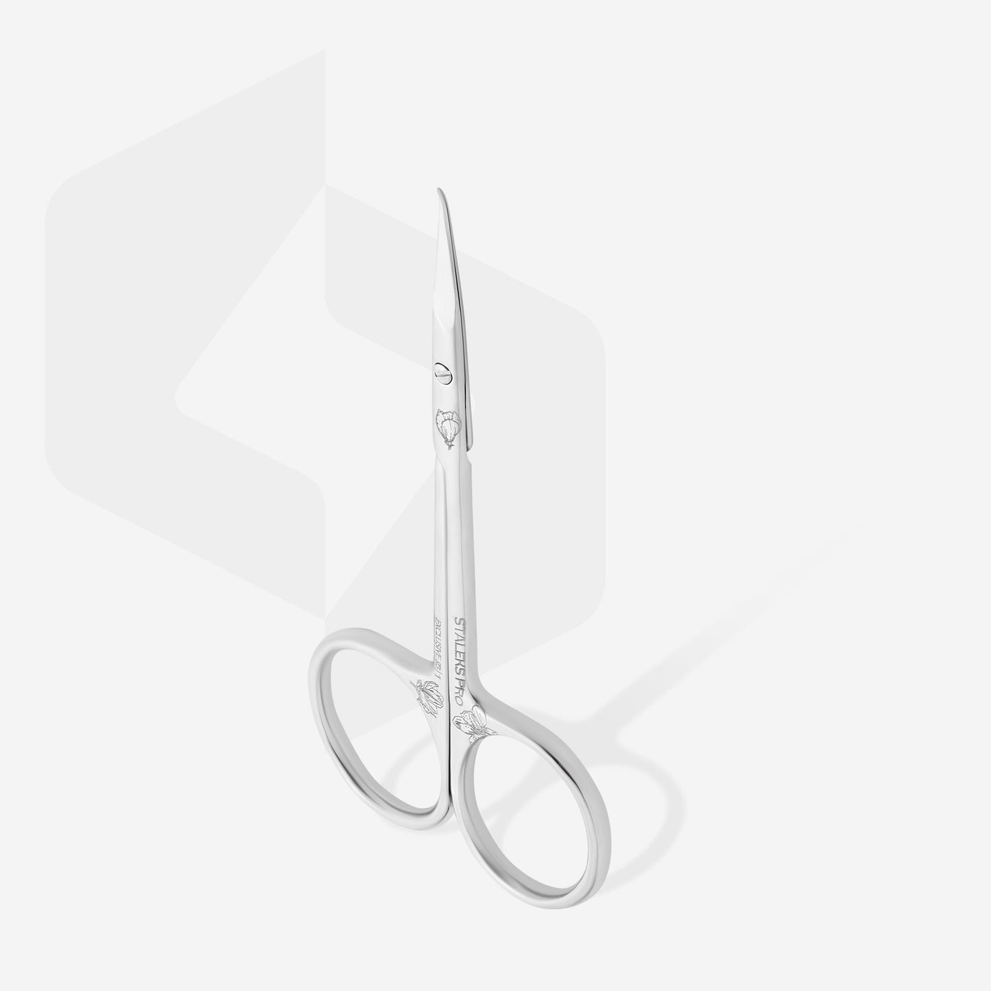 STALEKS EXCLUSIVE 23 TYPE 1 Professional cuticle scissors with hook