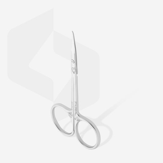 STALEKS EXCLUSIVE 23 TYPE 1 Professional cuticle scissors with hook