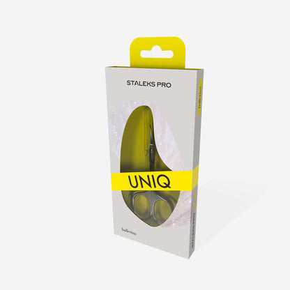 STALEKS UNIQ 10 TYPE 4 Ballerina Professional cuticle scissors SKU: SQ-10/4