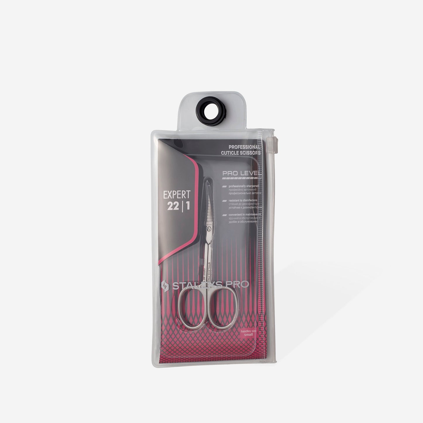STALEKS EXPERT 22 TYPE 1 Professional cuticle scissors