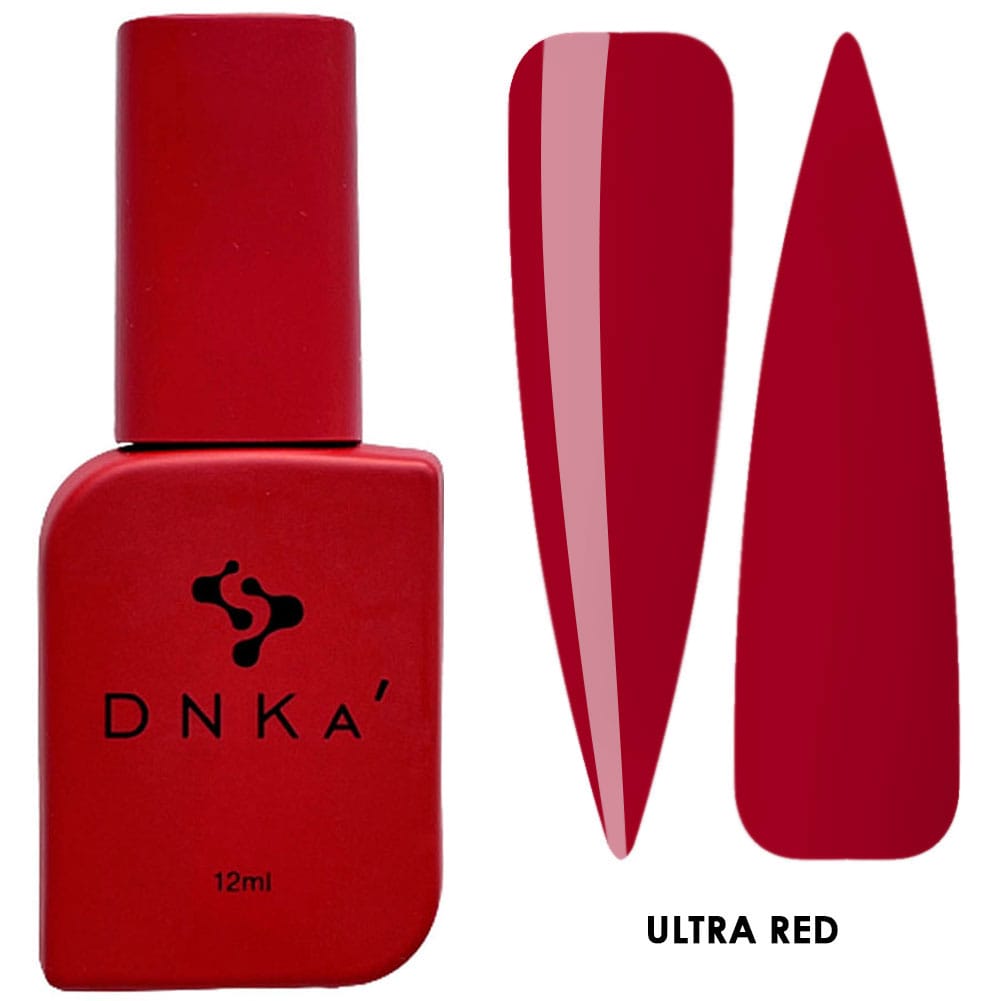 DNKa' Gel Polish Color ULTRA RED, 12 ml