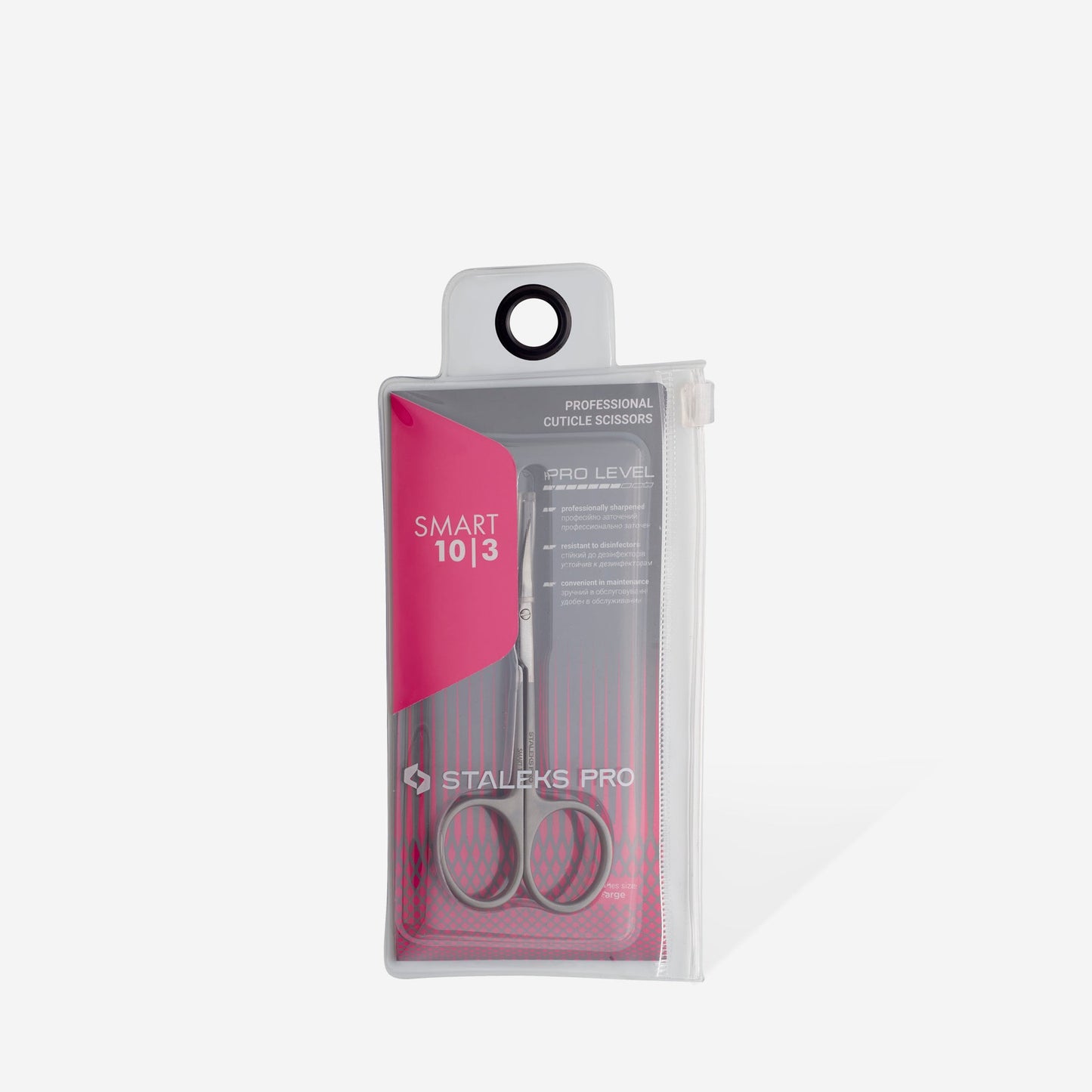 STALEKS SMART 10 TYPE 3 Professional cuticle scissors