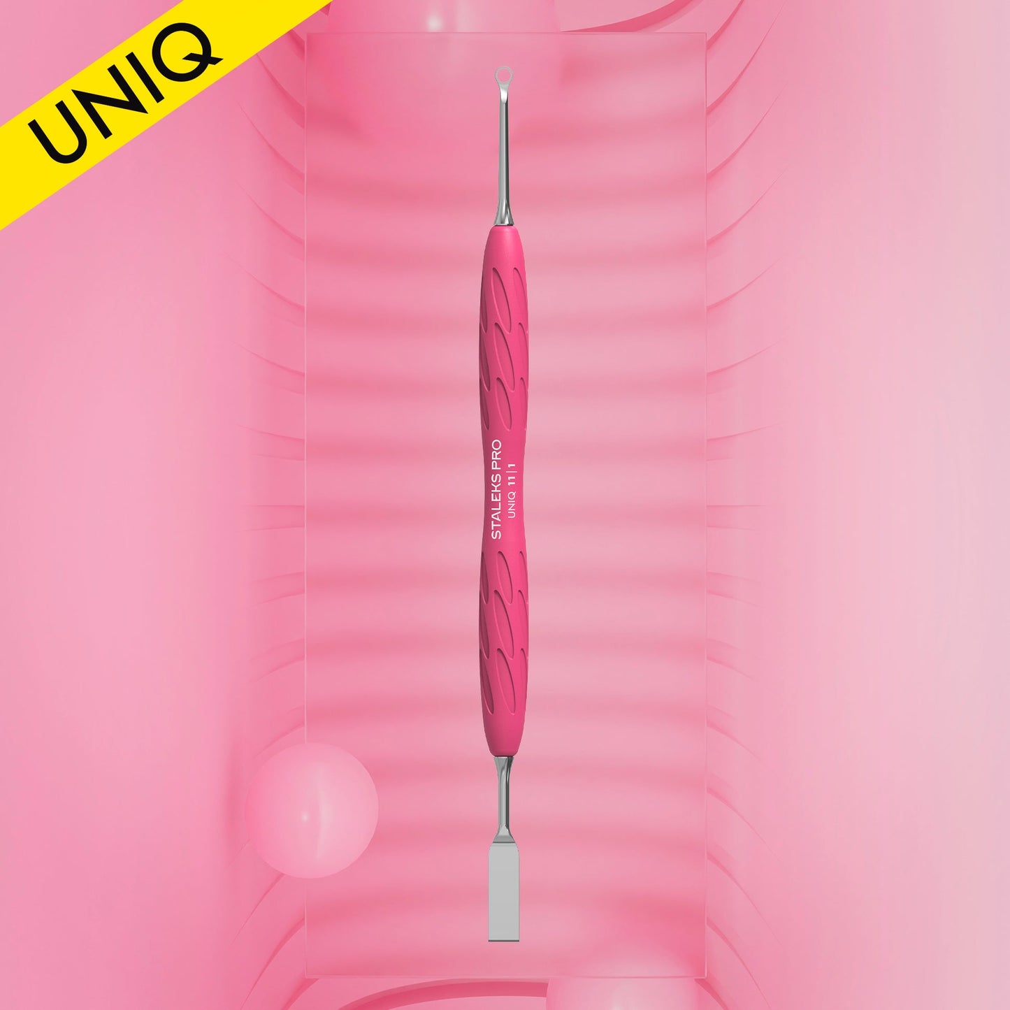 STALEKS UNIQ 11 TYPE 1 Gummy Straight flat and loop pusher