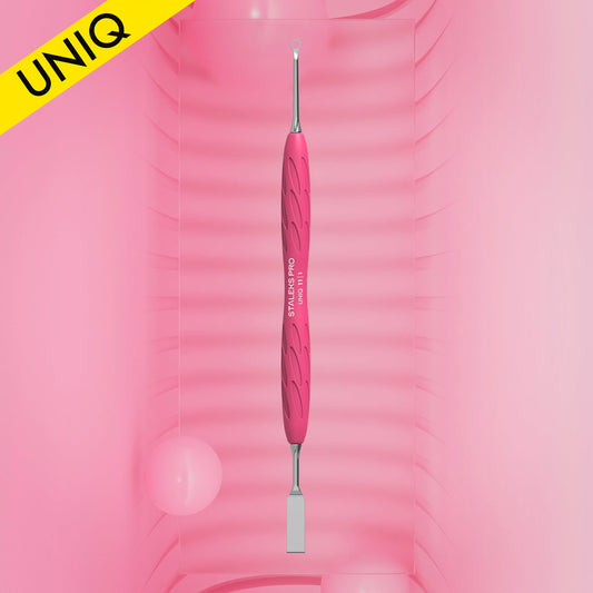 STALEKS UNIQ 11 TYPE 1 Gummy Straight flat and loop pusher