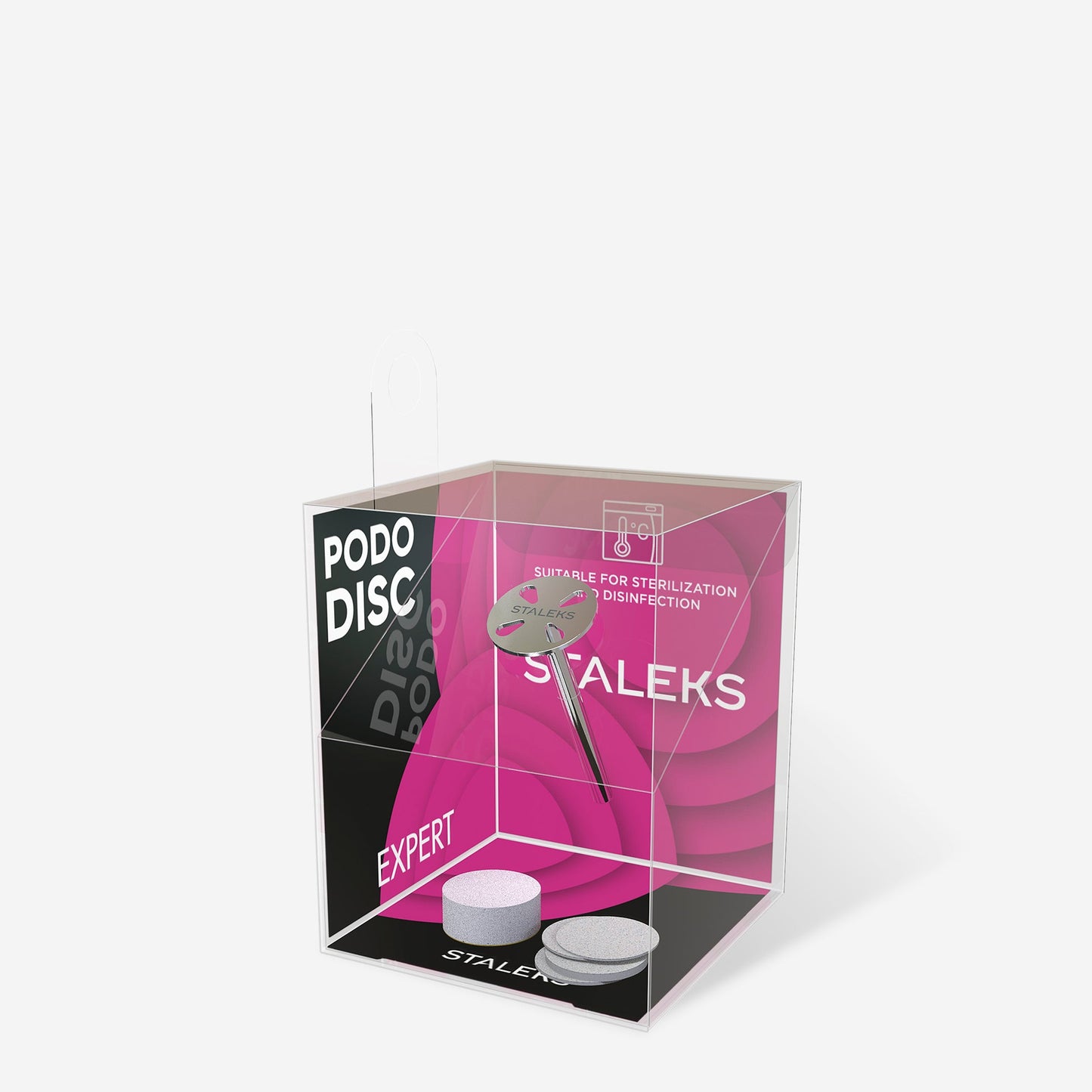STALEKS PRO EXPERT PODODISC XS with Replaceable Files (5 pcs)