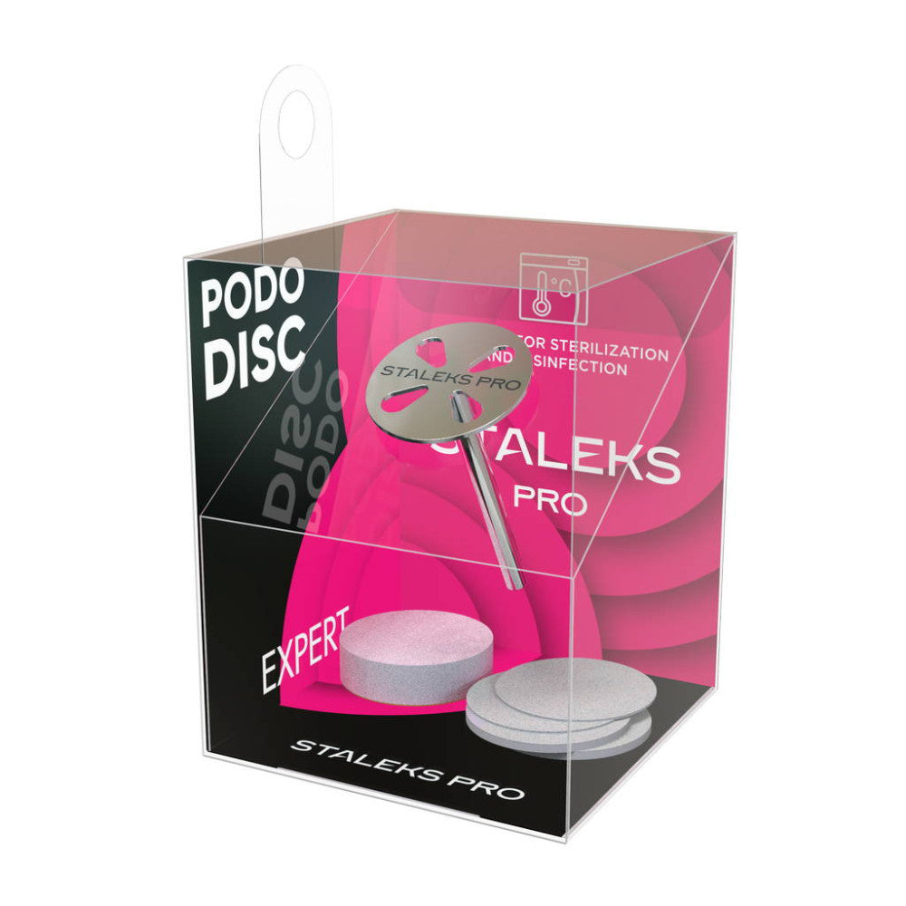 STALEKS PRO EXPERT PODODISC S with Replaceable Files (5 pcs)