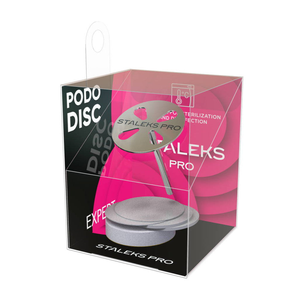 STALEKS PRO EXPERT PODODISC M with Replaceable Files (5 pcs)