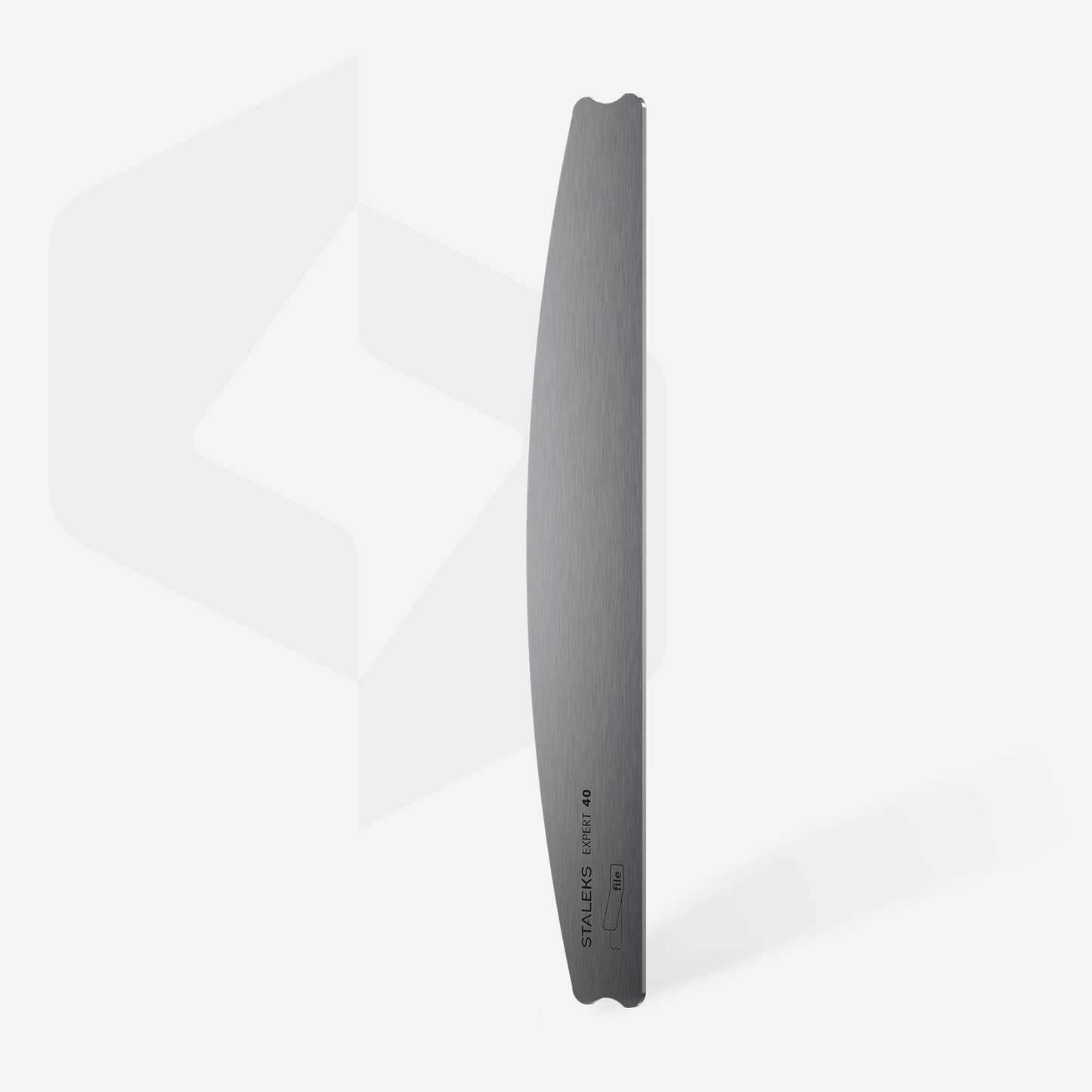 STALEKS EXPERT 40 Crescent metal base for nail file