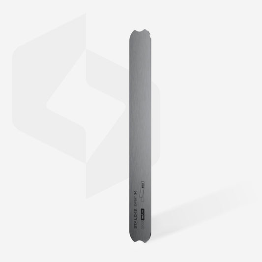 STALEKS EXPERT 20 Straight metal base for nail file (162 mm)