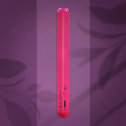 STALEKS EXPERT 20 Straight beveled plastic base for nail file (162 mm)
