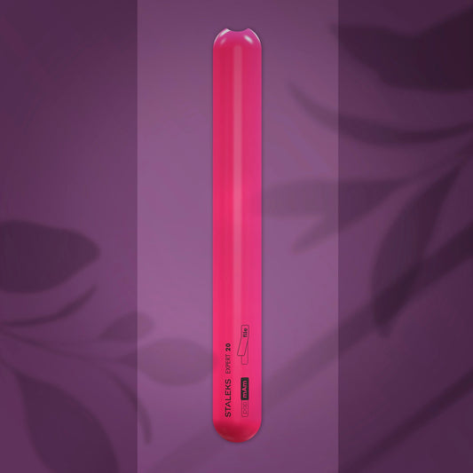 STALEKS EXPERT 20 Straight beveled plastic base for nail file (162 mm)
