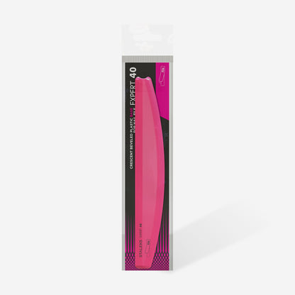 STALEKS EXPERT 40 Crescent beveled plastic base for nail file