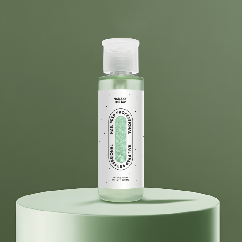 NAILSOFTHEDAY Nail Prep, 200 ml