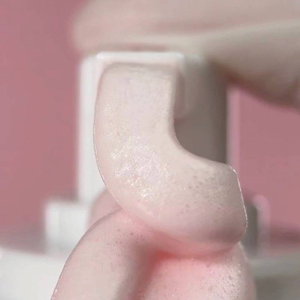 NAILSOFTHEDAY Unicorn Pink Foam — pink photoshop-effect mousse, 150 ml