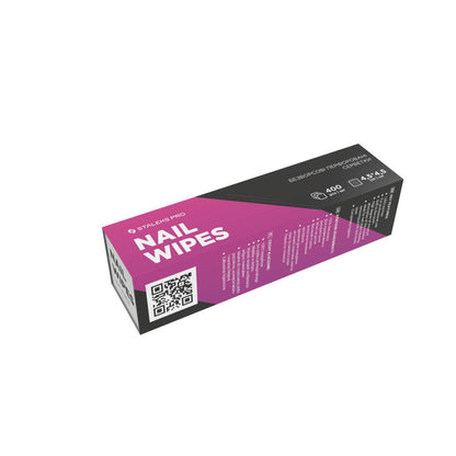 Staleks Expert Perforated Lint-Free Wipes (400 pcs)