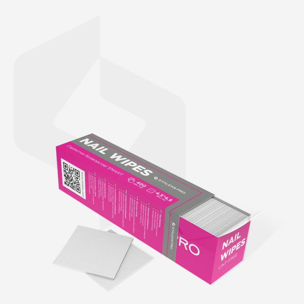 Staleks Smart Lint-free dense wipes (400 pcs)