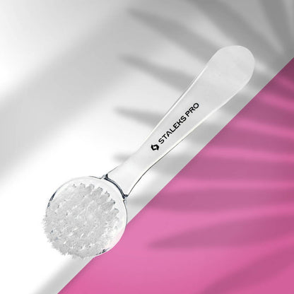 Staleks PRO EXPERT Manicure Brush for Dust Removal 01 (with Cap)