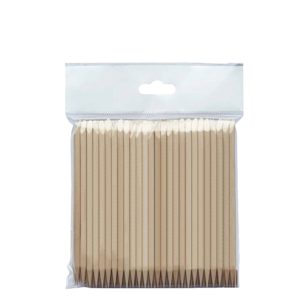 Staleks Expert Wooden Orange Stick 110 mm (100 pcs)