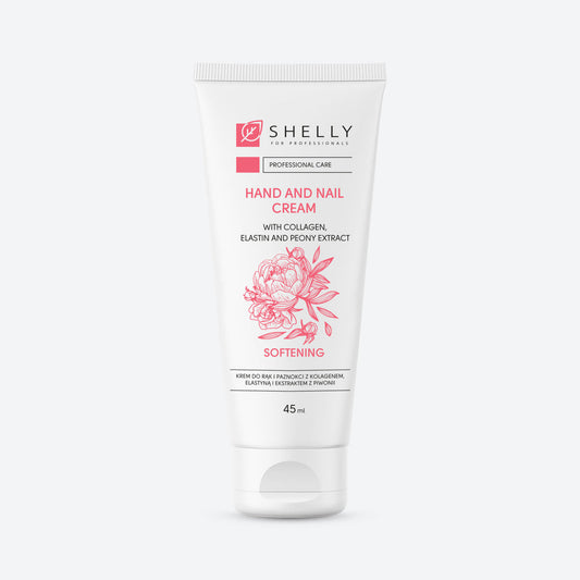 HANDS AND NAILS CREAM With collagen, elastin and peony extract 45 ml