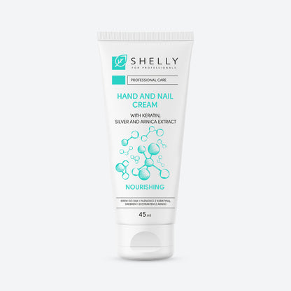 SHELLY HAND CREAM SET Triple-action hand care set for silky smooth and healthy hands