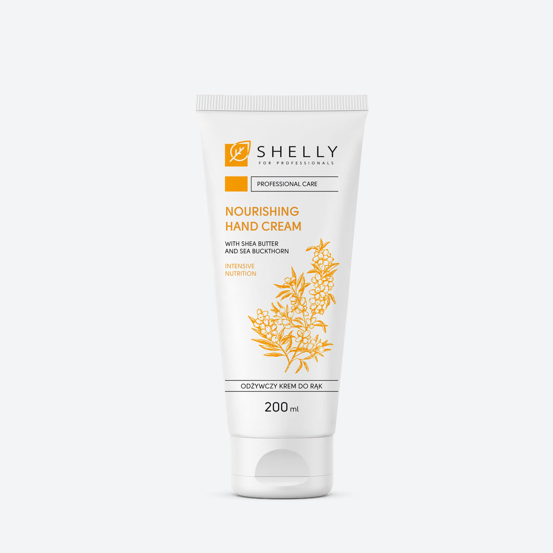 NOURISHING HAND CREAM  For intensive nourishment and restoration of the skin of the hands 200 ml