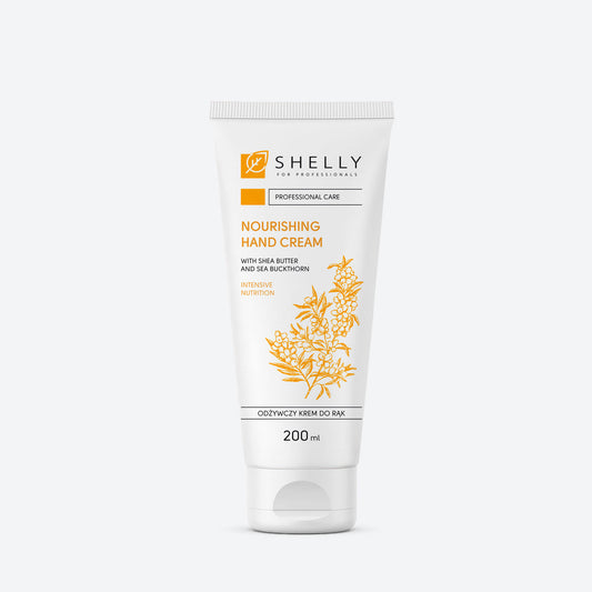 NOURISHING HAND CREAM  For intensive nourishment and restoration of the skin of the hands 200 ml