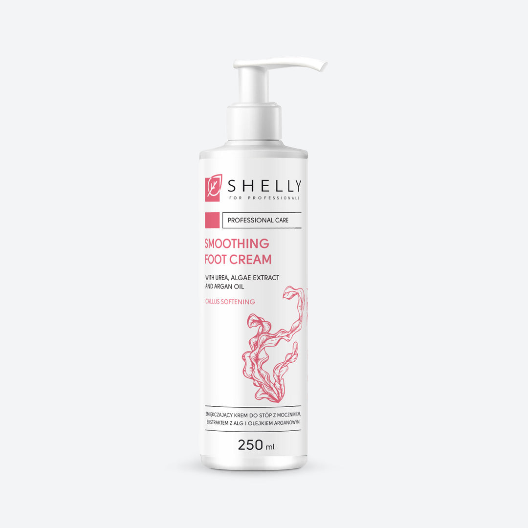 SOFTENING FOOT CREAM With urea, algae extract and argan oil 250 ml