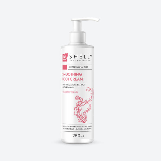 SOFTENING FOOT CREAM With urea, algae extract and argan oil 250 ml