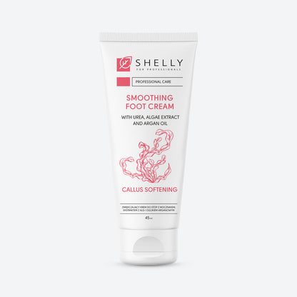 SOFTENING FOOT CREAM With urea, algae extract and argan oil 45 ml