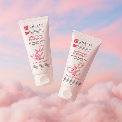 SOFTENING FOOT CREAM With urea, algae extract and argan oil 45 ml