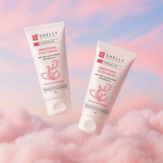 SOFTENING FOOT CREAM With urea, algae extract and argan oil 45 ml