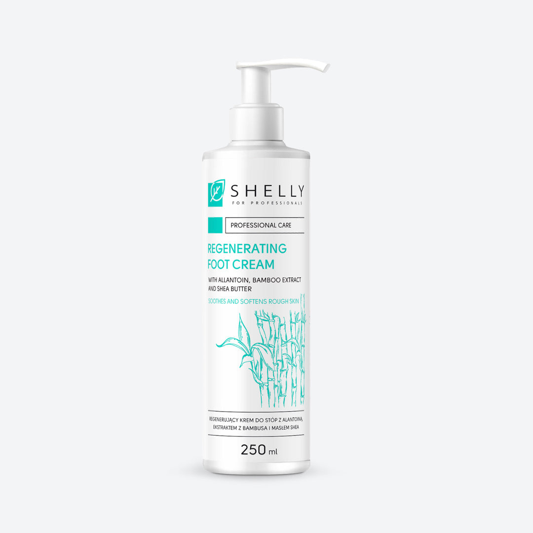 REGENERATING FOOT CREAM  With allantoin, bamboo extract and shea butter 250 ml