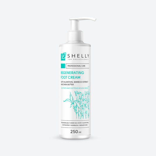 REGENERATING FOOT CREAM  With allantoin, bamboo extract and shea butter 250 ml