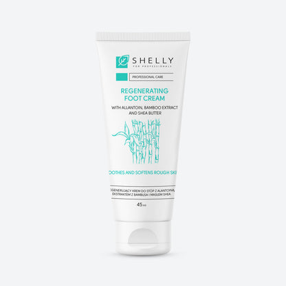 REGENERATING FOOT CREAM  With allantoin, bamboo extract and shea butter 45 ml