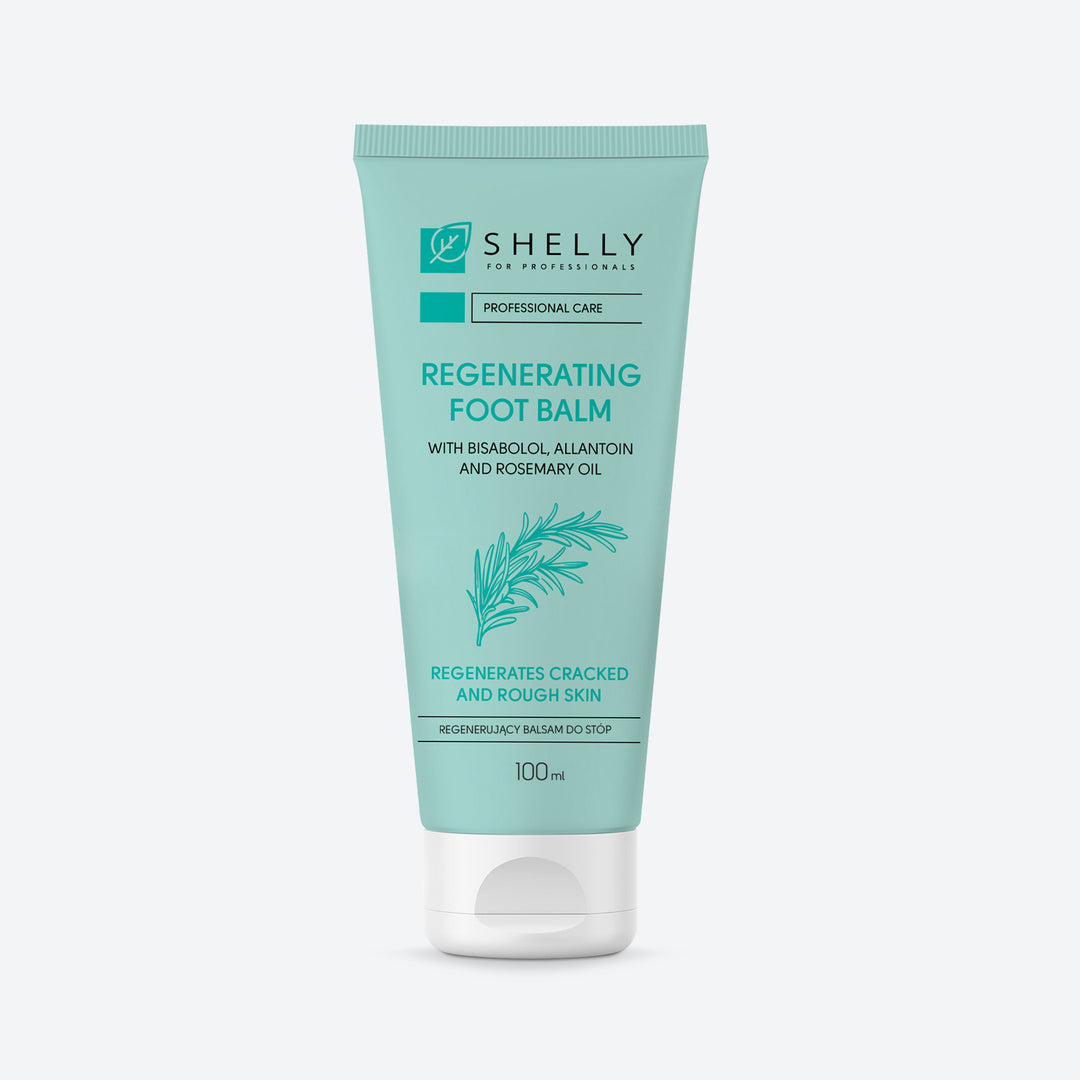 REGENERATING FOOT BALM With bisabolol, allantoin and rosemary oil 100 ml