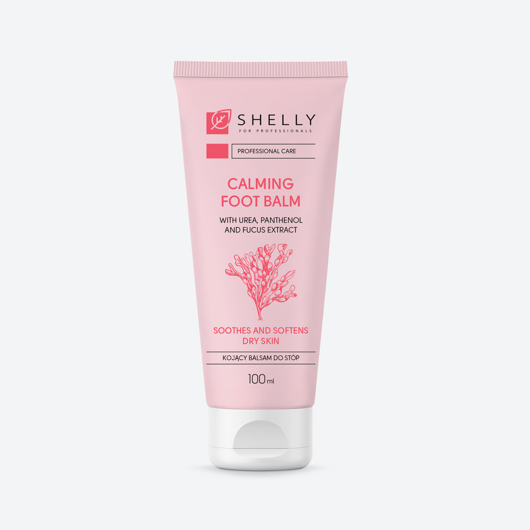CALMING FOOT BALM  With urea, panthenol and fucus extract 100 ml