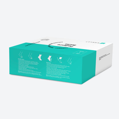 PEDICURE SOCKS PACK  Professional waterless pedicure in just 15 minutes 25 pcs