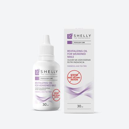 OIL FOR DAMAGED NAIL PLATE  Comprehensive care for damaged and healthy nails 30 ml